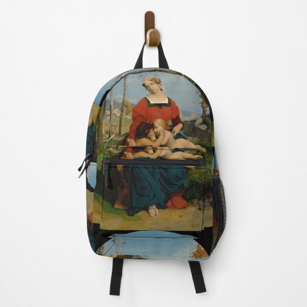 Item preview, Jean-Leon Gerome -La Vierge, L’enfant Jesus Et Saint Jean designed and sold by TeeARTHY.
