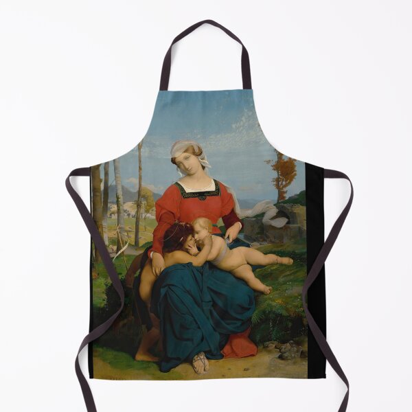 Item preview, Jean-Leon Gerome -La Vierge, L’enfant Jesus Et Saint Jean  designed and sold by TeeARTHY.