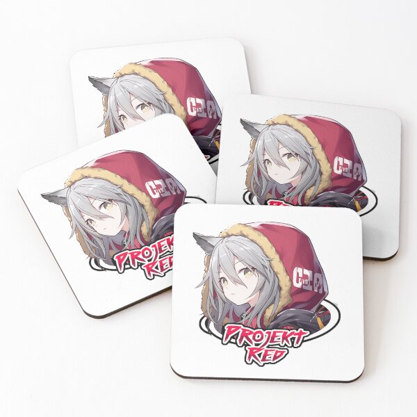 Item preview, Projekt Red Arknights   designed and sold by cyberramen.