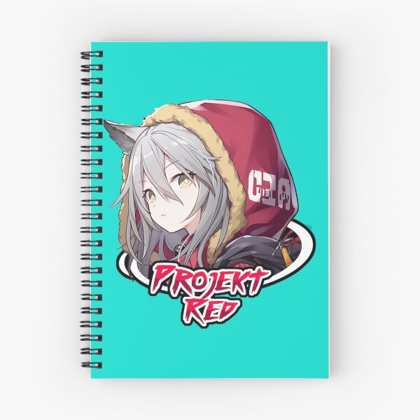 Item preview, Projekt Red Arknights   designed and sold by cyberramen.