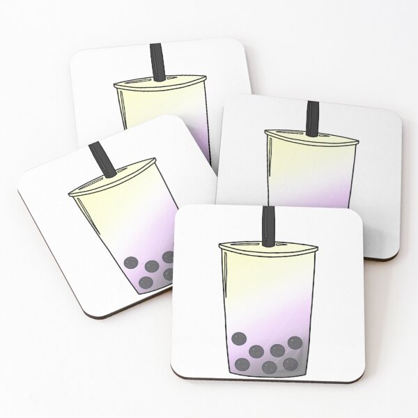 Item preview, Pastel Non-Binary Pride Boba designed and sold by ceolsonart.
