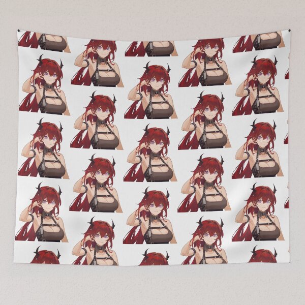 Item preview, Surtr Arknights   designed and sold by cyberramen.