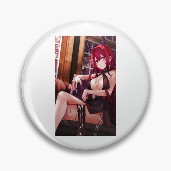 Item preview, Surtr Arknights Red Hair   designed and sold by cyberramen.