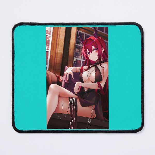 Item preview, Surtr Arknights Red Hair   designed and sold by cyberramen.