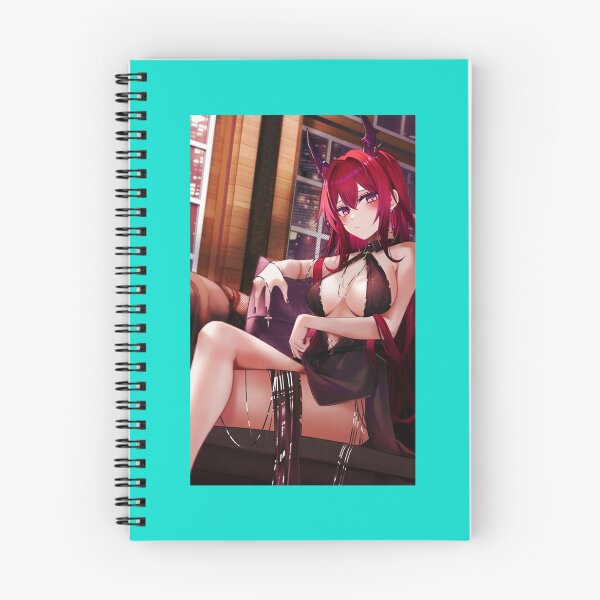 Item preview, Surtr Arknights Red Hair   designed and sold by cyberramen.