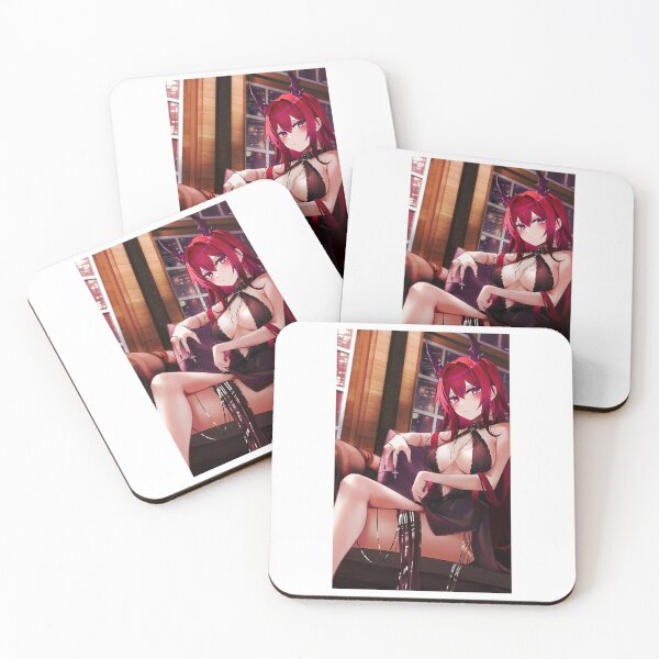Item preview, Surtr Arknights Red Hair   designed and sold by cyberramen.