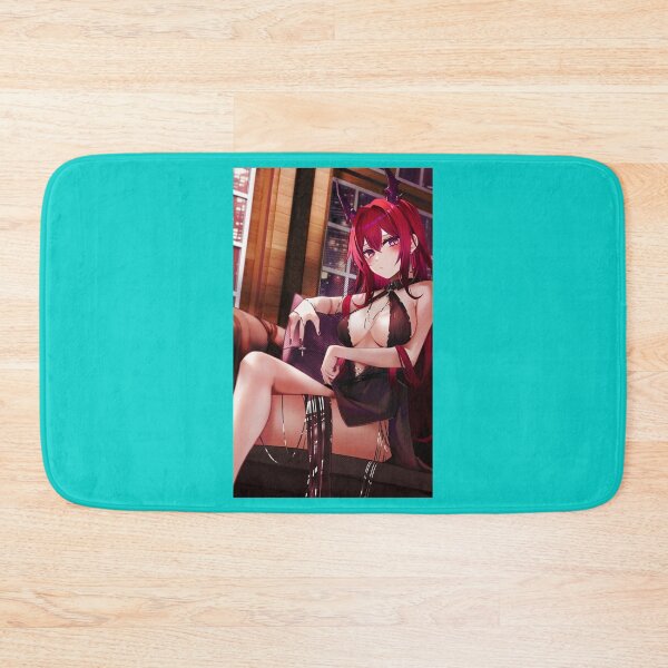 Item preview, Surtr Arknights Red Hair   designed and sold by cyberramen.