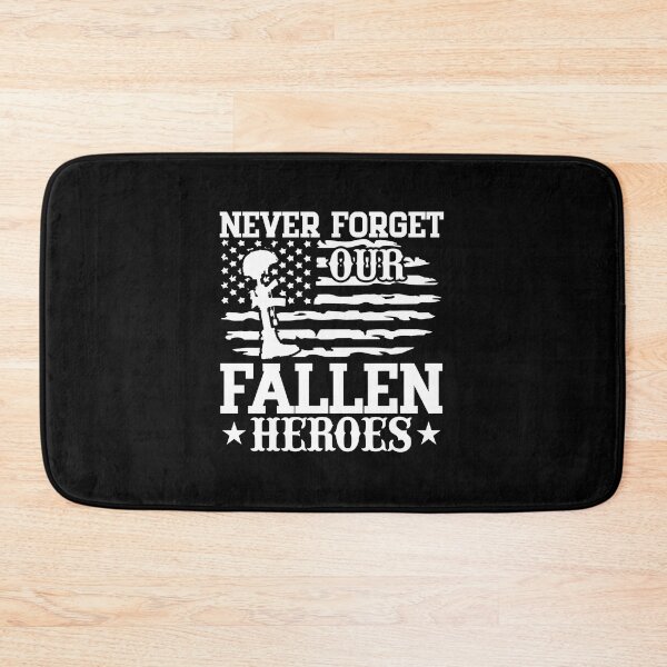 Item preview, Never forget our fallen heroes designed and sold by pnkpopcorn.