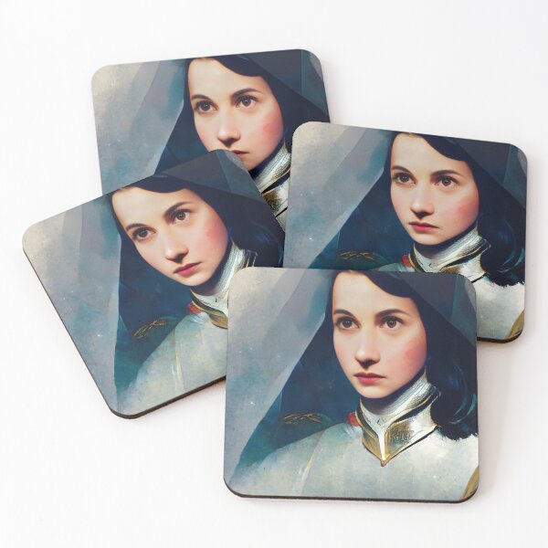 Artikelvorschau, Jeanne d'Arc entworfen und verkauft von ICONIC STICKERZZ.