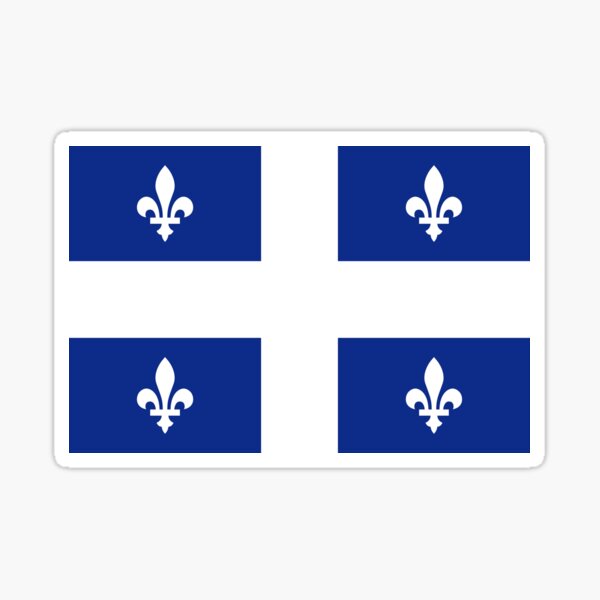 QUÉBEC Sticker
