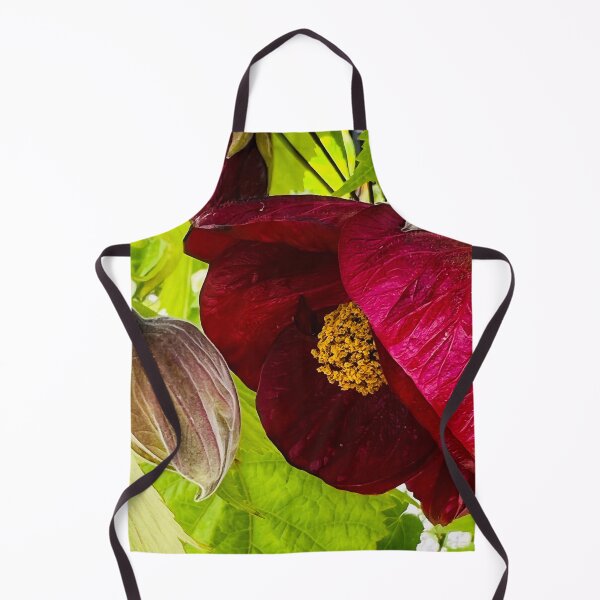 Item preview, Tender Maroon Flowering Maple designed and sold by Photomersion.