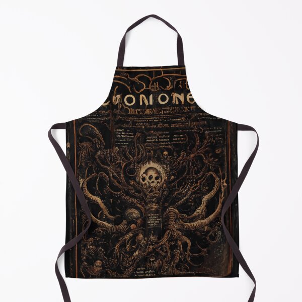 Item preview, Necronomicon cover designed and sold by Gorilla-Prints.