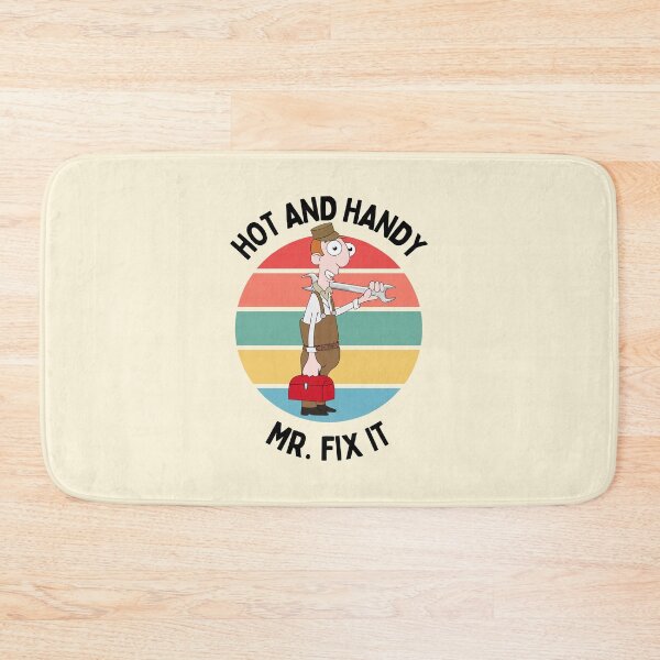 Item preview, Hot and Handy Mr. Fix It. designed and sold by FunnyFactDesign.