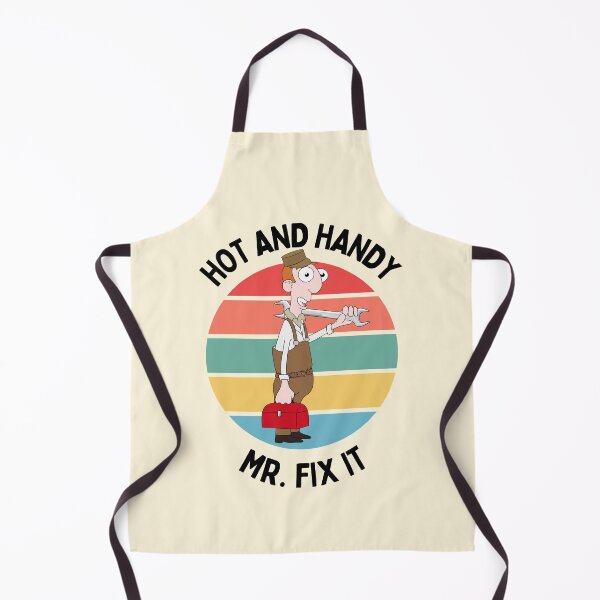 Item preview, Hot and Handy Mr. Fix It. designed and sold by FunnyFactDesign.