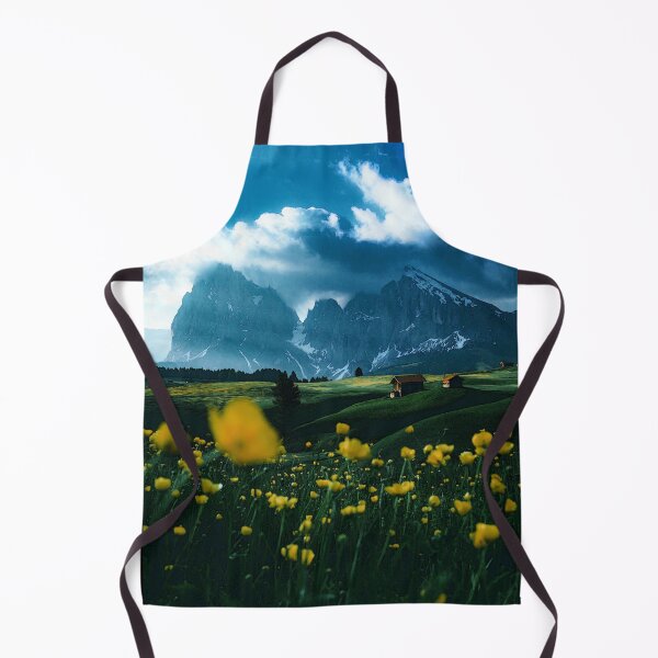 Item preview, Trees with Yellow Flowers designed and sold by Alexandra Rty.