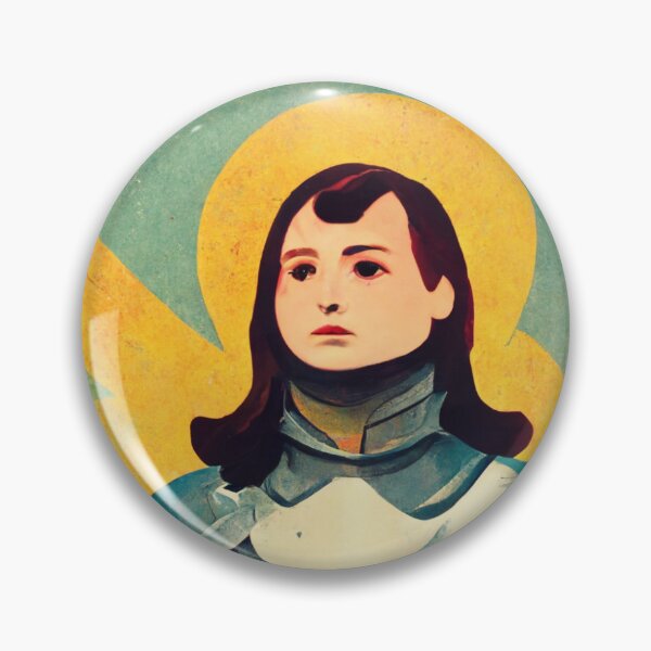 Item preview, Joan of Arc designed and sold by ICONIC STICKERZZ.