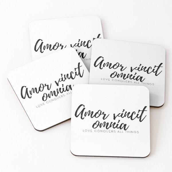 Item preview, Amor vincit omnia. - Love conquers all things. designed and sold by Univers Gifts.