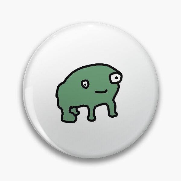 Item preview, funky frog designed and sold by Apocyn.
