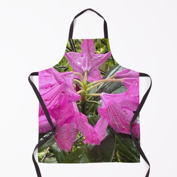 Item preview, Summer Pink Rhododendron Riot in the Rain designed and sold by Photomersion.