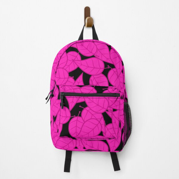 Item preview, Happy Hot Pink Leaves designed and sold by janraydesigns.