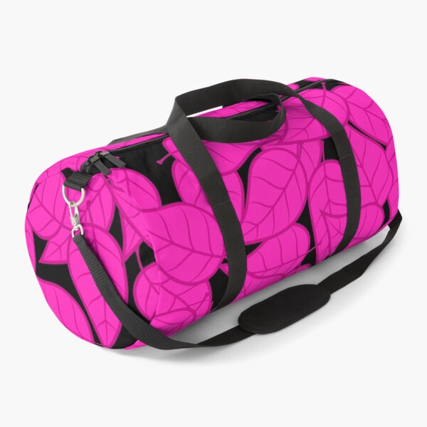 Item preview, Happy Hot Pink Leaves designed and sold by janraydesigns.