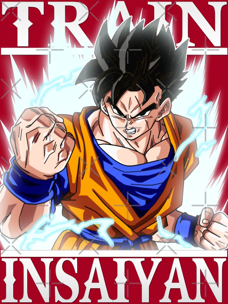 Train Insaiyan Ultimate Future Gohan DB DBZ DBGT DBS