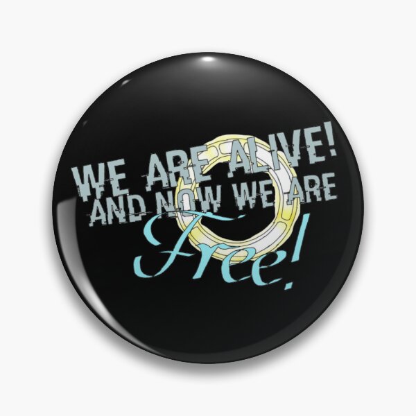 Item preview, We Are Alive! designed and sold by JynxtheLotus.