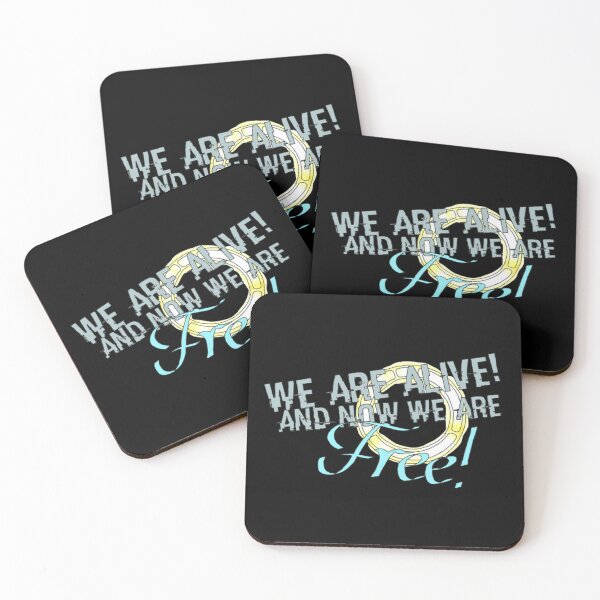 Item preview, We Are Alive! designed and sold by JynxtheLotus.
