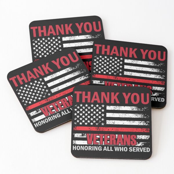 Item preview, Thank you veterans honoring all who served designed and sold by pnkpopcorn.