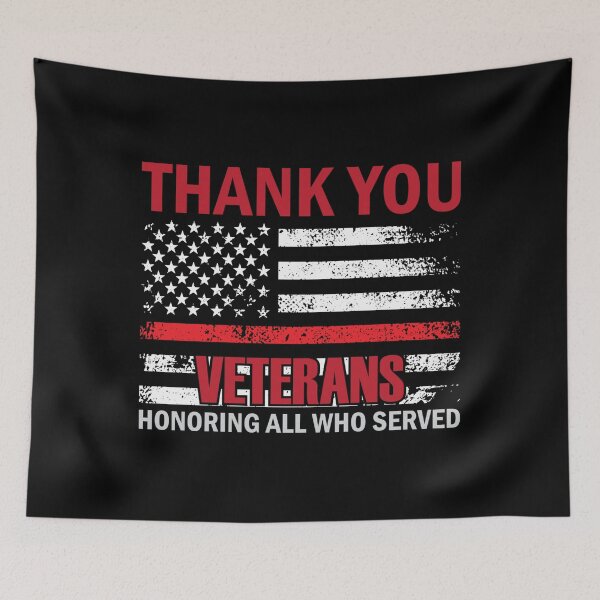 Item preview, Thank you veterans honoring all who served designed and sold by pnkpopcorn.
