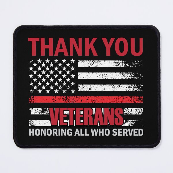 Item preview, Thank you veterans honoring all who served designed and sold by pnkpopcorn.