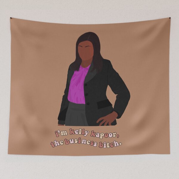 Item preview, Kelly Kapoor I'm Kelly Kapoor The Business B Meme Fan Art designed and sold by senaeksi.