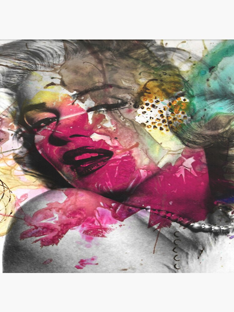 “Marilyn Monroe graffiti art” Poster for Sale by Mikaola | Redbubble