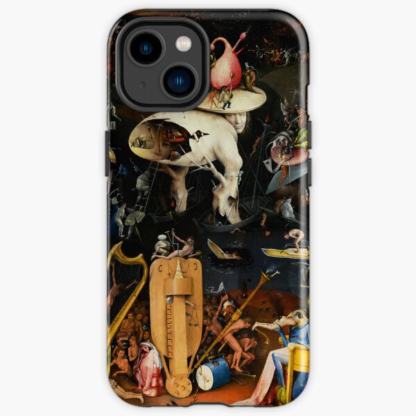 The Garden Of Earthly Delights-Hieronymus Bosch iPhone Tough Case