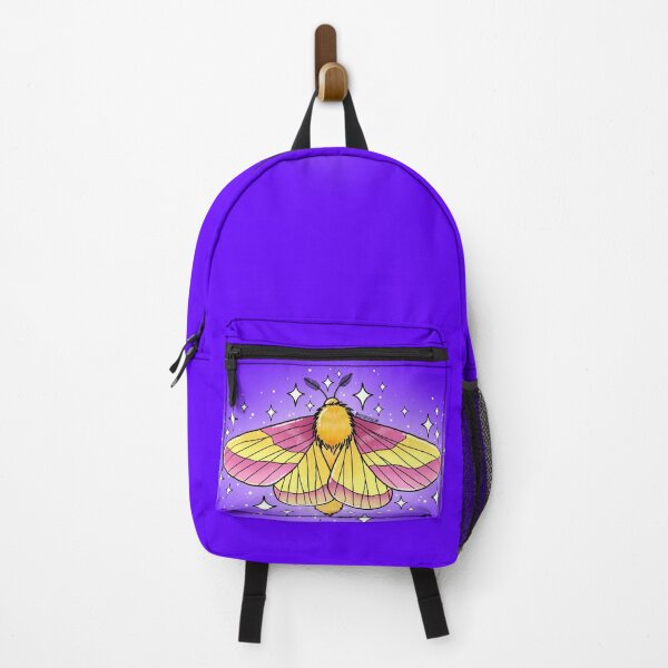Item preview, Rosy Maple Moth Digital Design with Background designed and sold by vividpaigesart.
