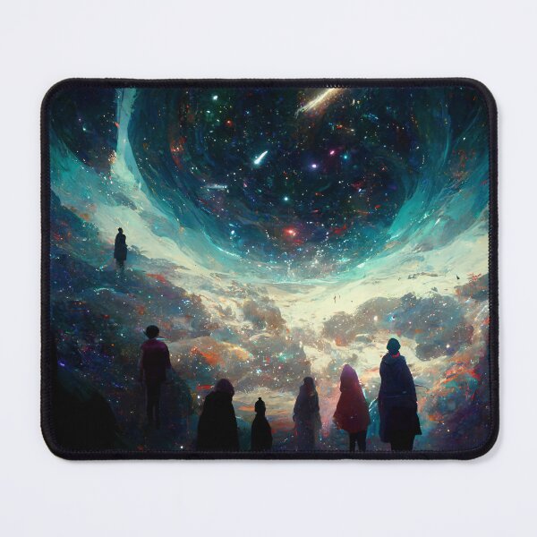 Item preview, Atraviesa el Universo Vagando en el Espacio Resumen designed and sold by MythicPrompts.