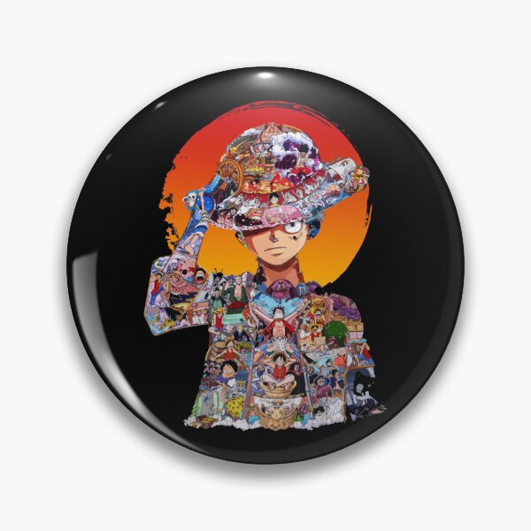 Item preview, One Piece Luffy Essential T-Shirt designed and sold by TyriquGlover.