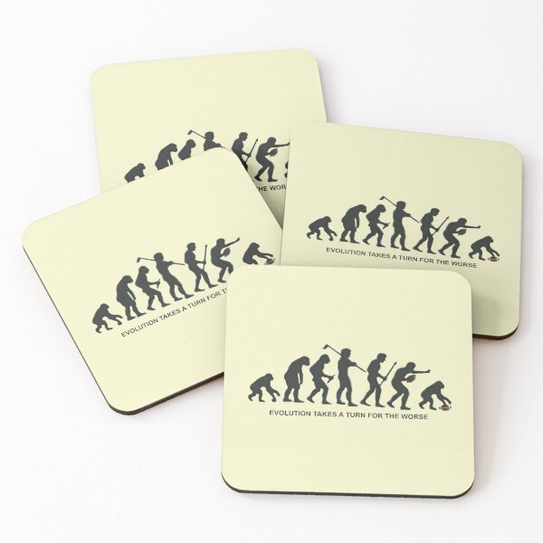 Item preview, Evolution Takes a Turn for the Worse designed and sold by RBcostco7.