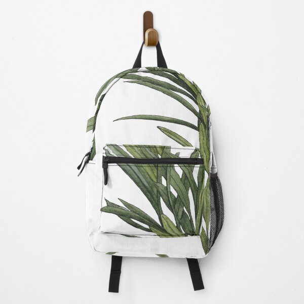 Item preview, Watercolor illustration, podocarpus branch, green leaves designed and sold by Malu-Iriarte.