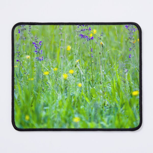Item preview, Serene Summer Meadow with Wild Flowers and Grasses designed and sold by CyaniRose.