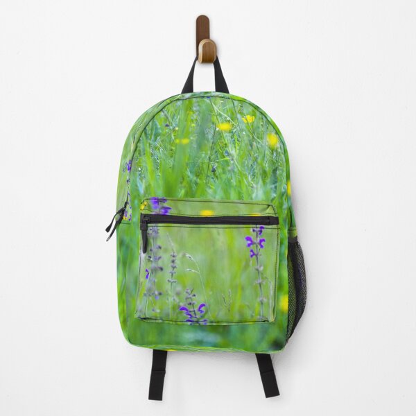 Item preview, Serene Summer Meadow with Wild Flowers and Grasses designed and sold by CyaniRose.