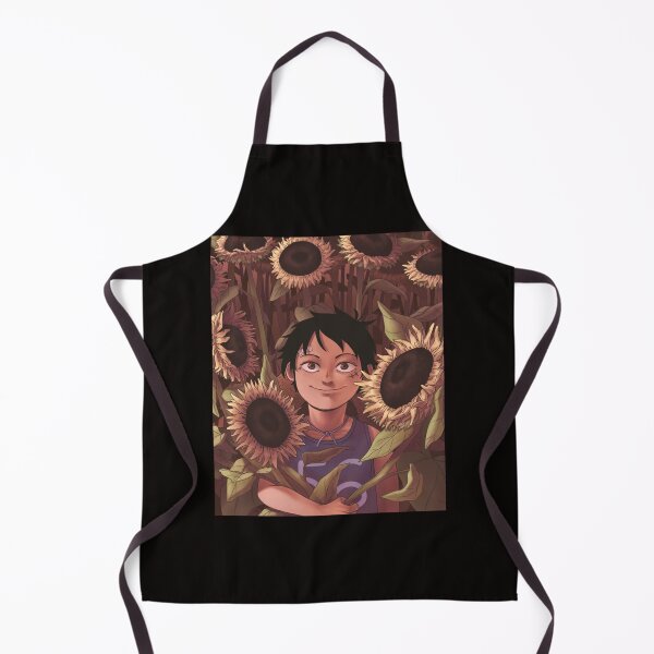 Item preview, One Piece Luffy Sunflowers Classic T-Shirt designed and sold by TyriquGlover.
