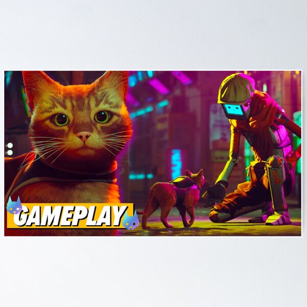 Item preview, Stray Game Play  designed and sold by Alshoalla.