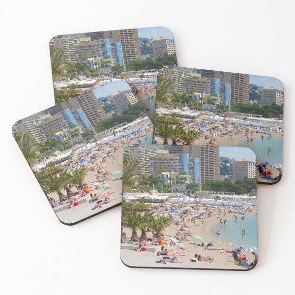 Item preview, Hermosa playa en Monte Carlo Monaco - WelshDesigns designed and sold by welshdesigns.