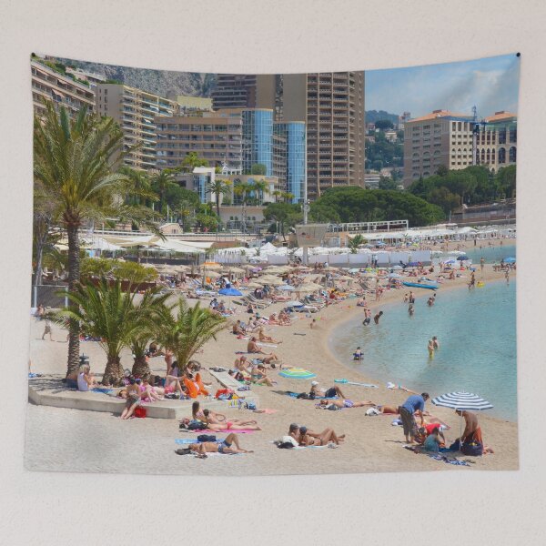 Item preview, Hermosa playa en Monte Carlo Monaco - WelshDesigns designed and sold by welshdesigns.