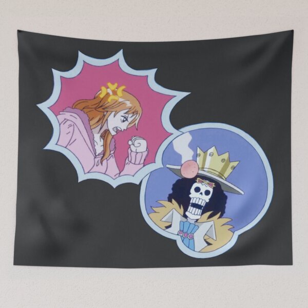 Item preview, No more violence - Nami x Brooke designed and sold by Joejo19.