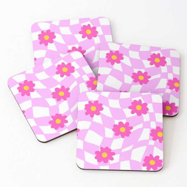 Item preview, Psychedelic daisy patterns designed and sold by urban-color.