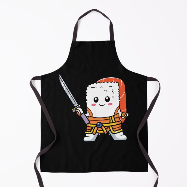 Item preview, Cute Sushi Japanese Samurai designed and sold by ThisIsMugLife.