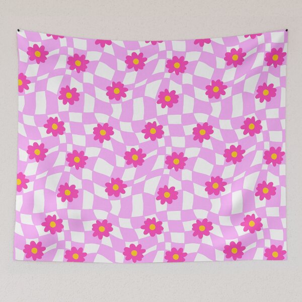 Item preview, Psychedelic daisy patterns designed and sold by urban-color.