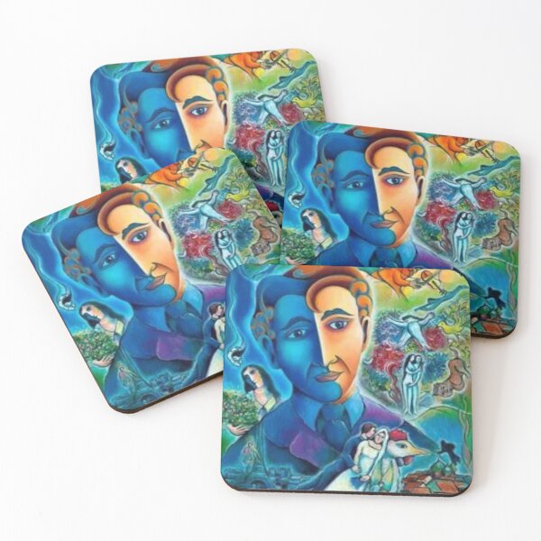 Item preview, Master by marc chagall famous painting  designed and sold by Golido.